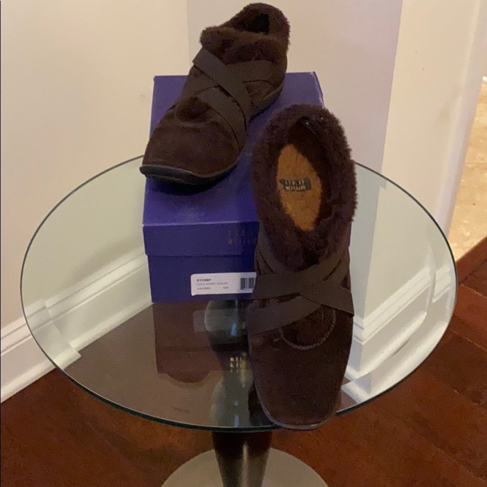 Stuart Weitzman 8.5 cola sport suede